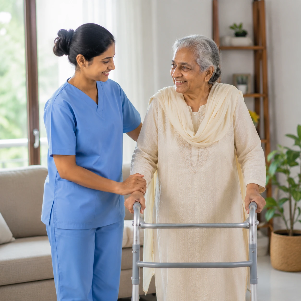 Medication assistance at home